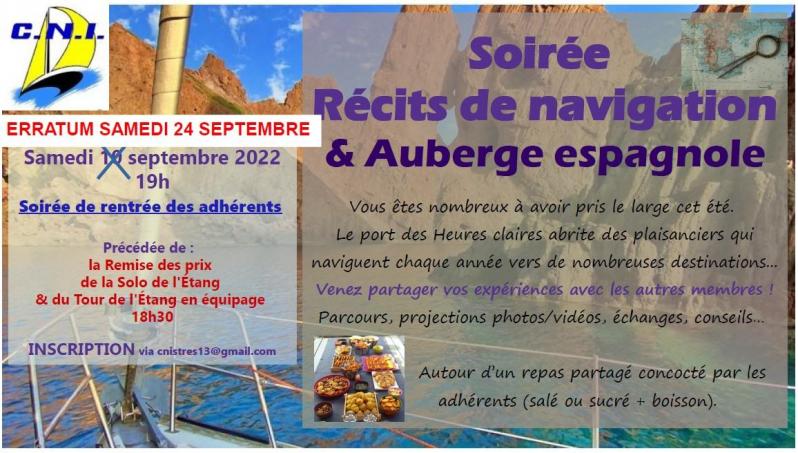 Report soiree